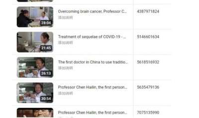 国医楷模陈海林 | 癌细胞逆转正常生理细胞 引起全球广泛关注 —— 五一特别报道